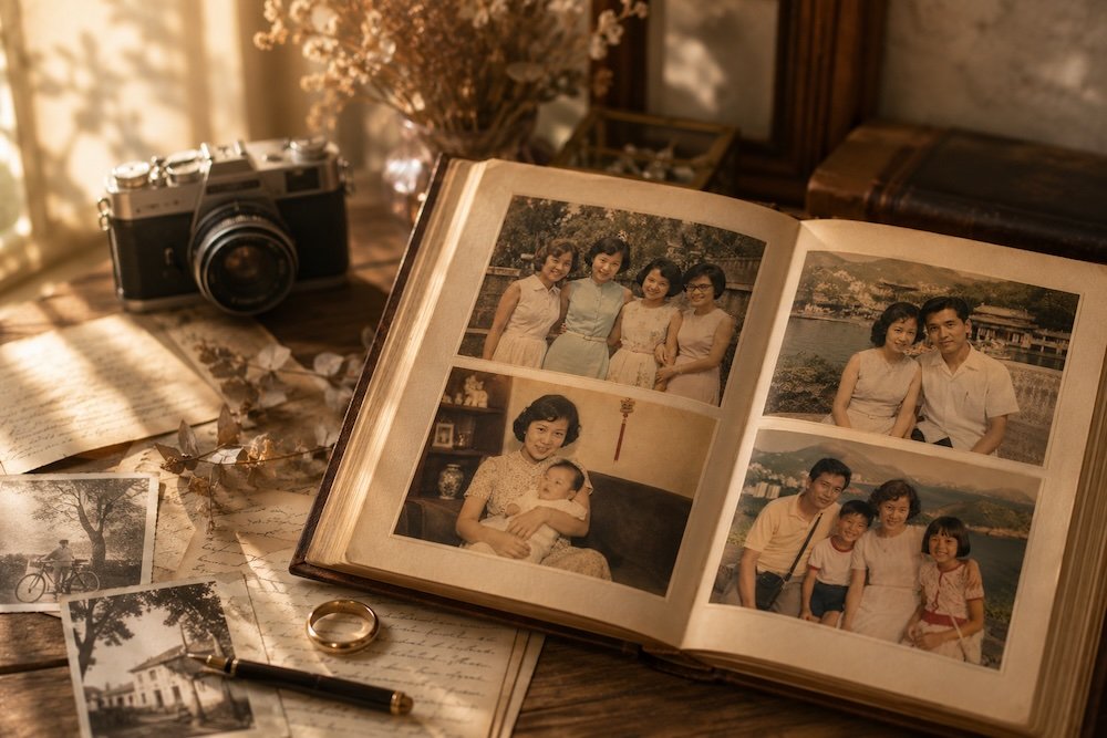 MEMORIES 人生故事製作 — 珍貴人生回憶相簿